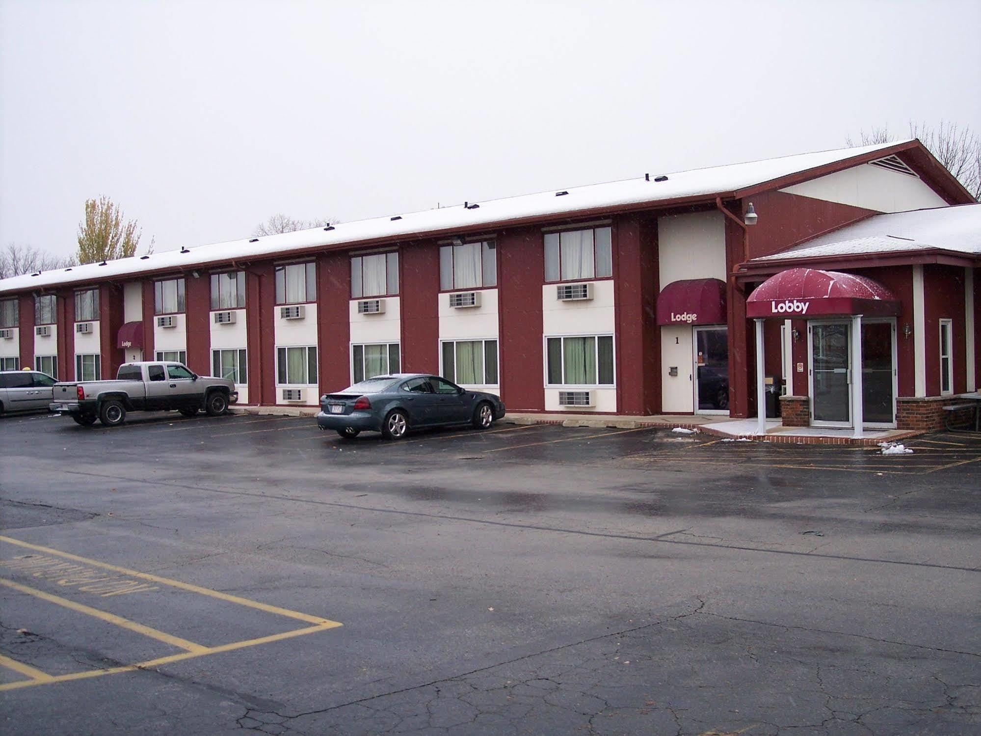 Motel 6-Fond Du Lac, Wi Екстер'єр фото